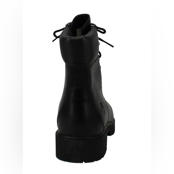 Timberland Jayne 6-Inch Waterproof Boot in black leather - Picture 8 of 15